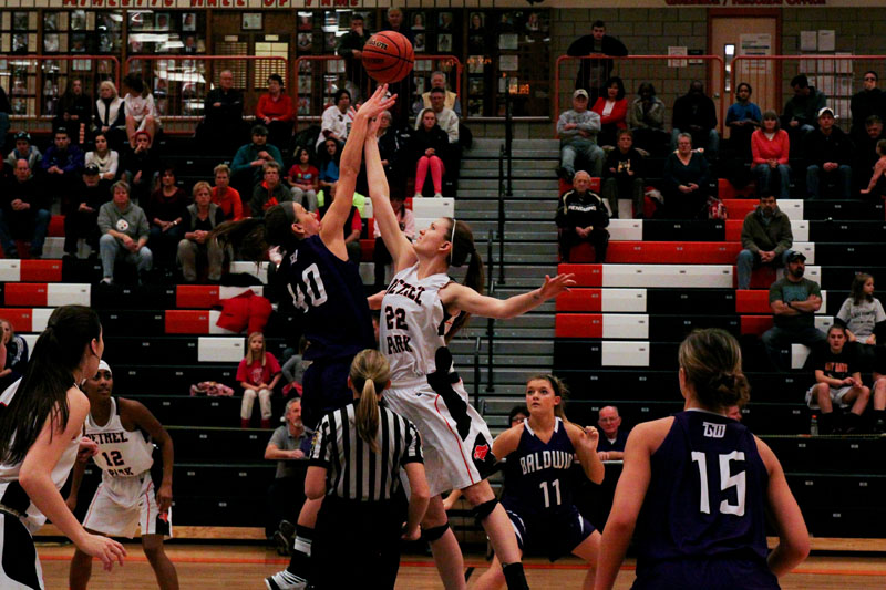 BP Girls Varsity vs Baldwin Slideshow