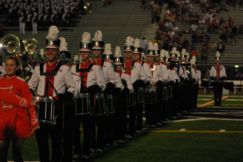 BPHS Band at McKeesport pg1 Slideshow