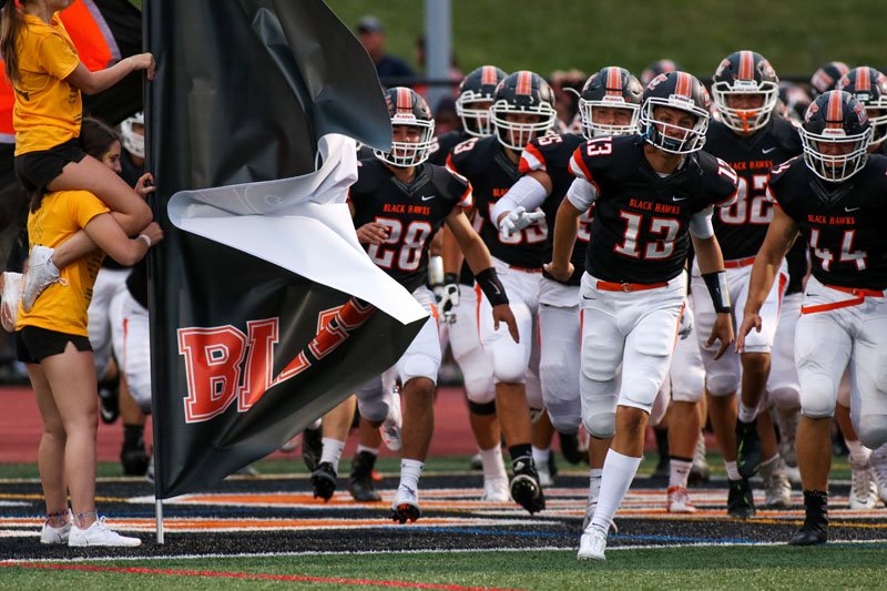 BP Varsity vs West Allegheny p1 Slideshow