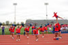 UD cheerleaders at Valparaiso game - Picture 18