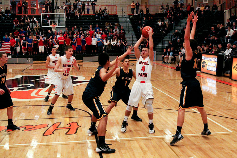 BP Boys Varsity vs Mt Lebanon p2 Slideshow