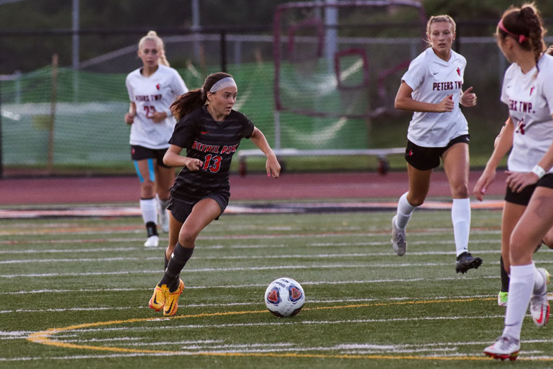 BP Girls Varsity vs Peters Twp p1 Slideshow