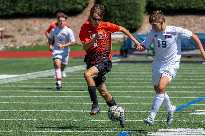 BP Boys Varsity vs Shaler - Scrimmage p2 Slideshow