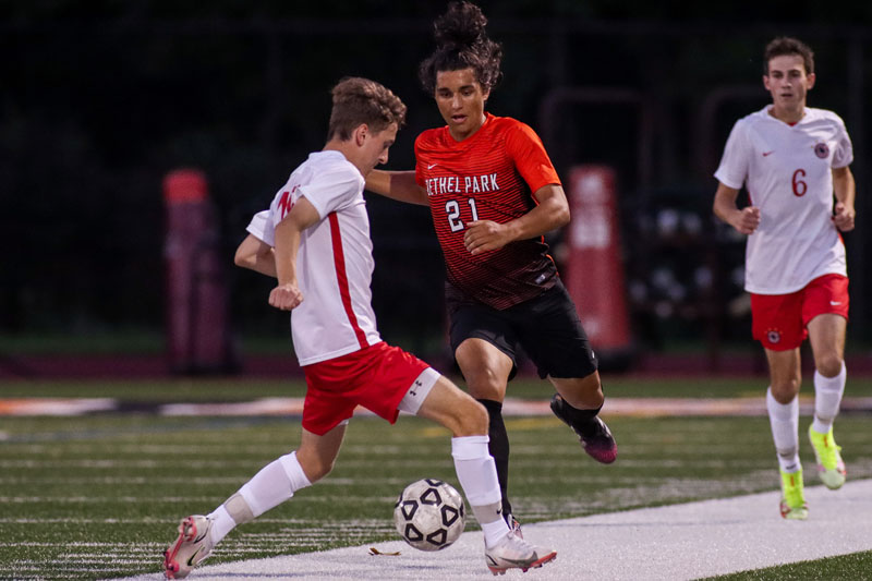 BP Boys Varsity vs Peters Twp p1 Slideshow