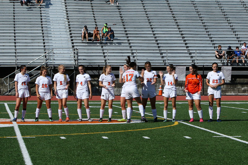 BP Girls Varsity vs South Fayette p1 Slideshow