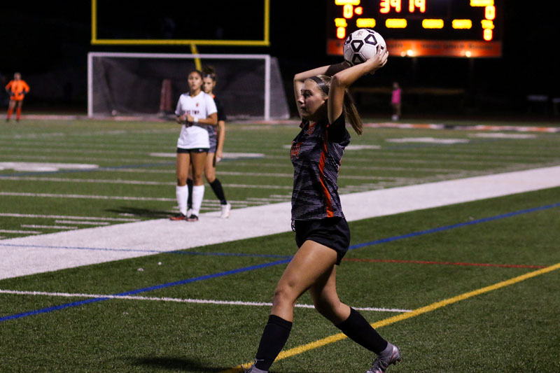 BP Girls Varsity vs Peters Twp p1 Slideshow