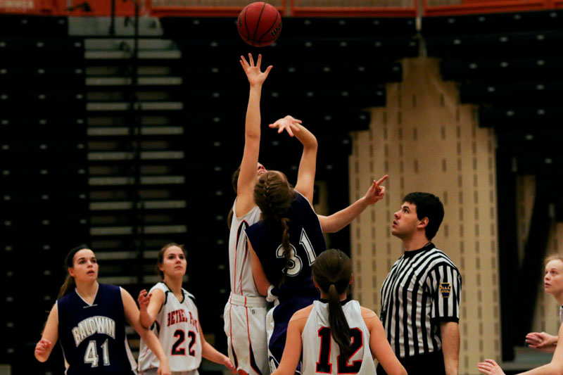 BP Girls JV vs Baldwin p1 Slideshow