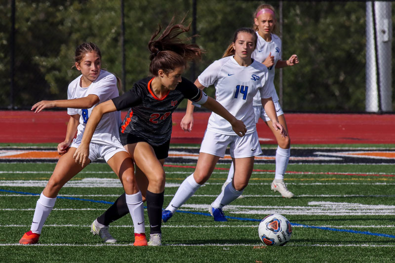 BP Girls Varsity vs South Park p1 Slideshow