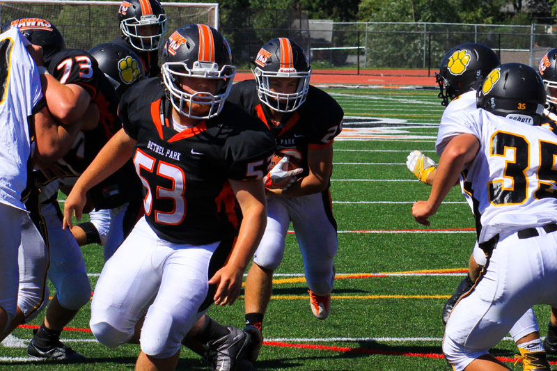 BP JV vs North Allegheny p3 Slideshow