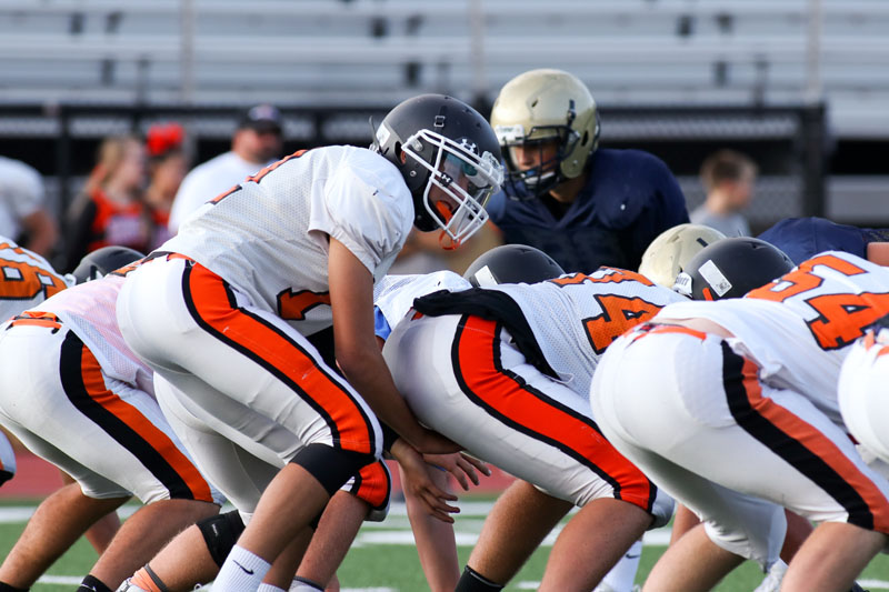 BP JV scrimmage vs Franklin Regional Slideshow