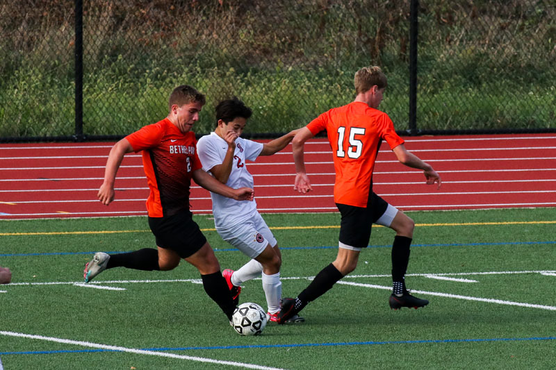 BP Boys Varsity vs Peters Twp p2 Slideshow