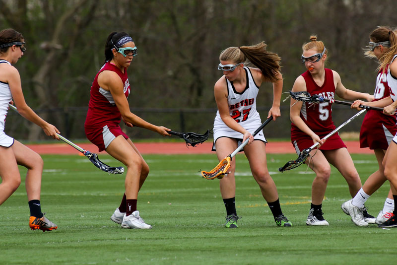 BP Girls Varsity vs Oakland Catholic p1 Slideshow