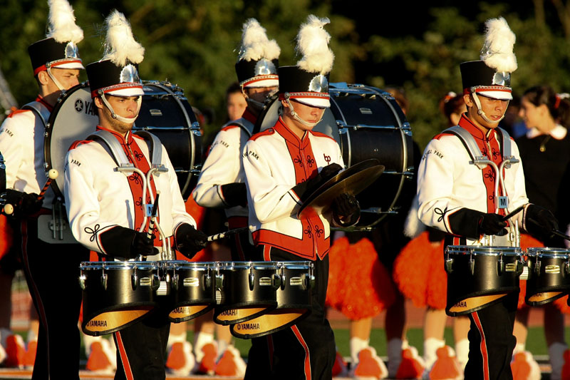 BPHS Band at Kiski p1 Slideshow