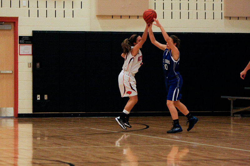 BP Girls JV vs South Park Slideshow