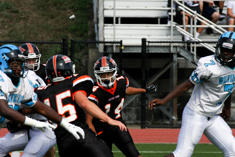 BP JV vs Woodland Hills p2 Slideshow