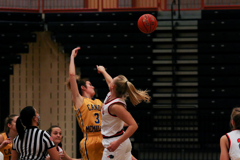 BP Girls Varsity vs Canon-Mac p1 Slideshow