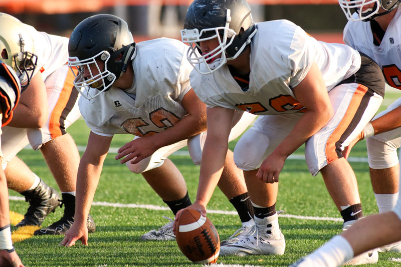 BP Varsity scrimmage vs Franklin Regional p1 Slideshow