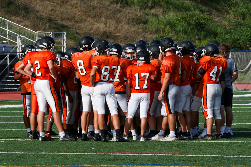 BP JV vs Franklin Regional - Scrimmage Slideshow