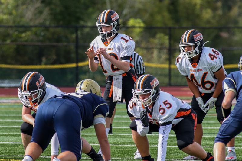 BP JV vs Franklin Regional p2 Slideshow