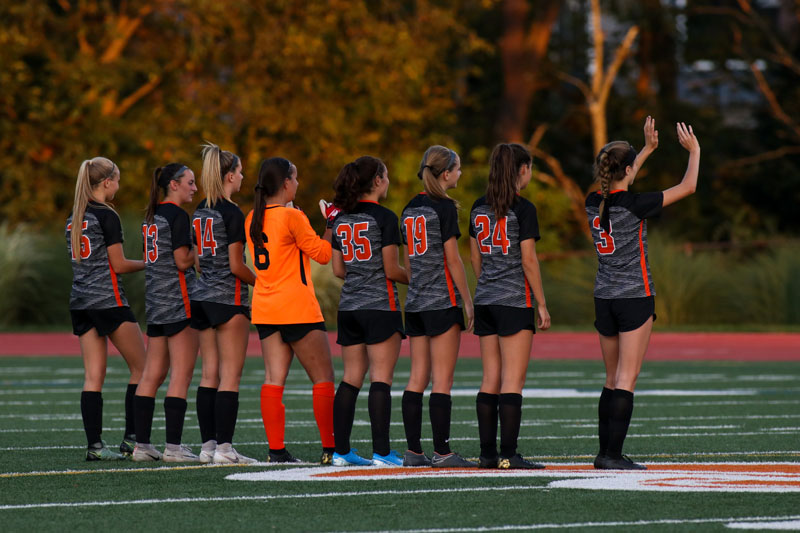 BP Girls Varsity vs Peters Twp p1 Slideshow