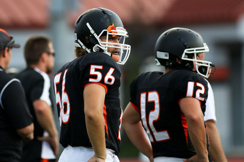 BP Varsity Scrimmage vs Gateway Slideshow