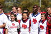 UD cheerleaders at RMU game - Picture 10