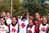 UD cheerleaders at RMU game - Picture 19