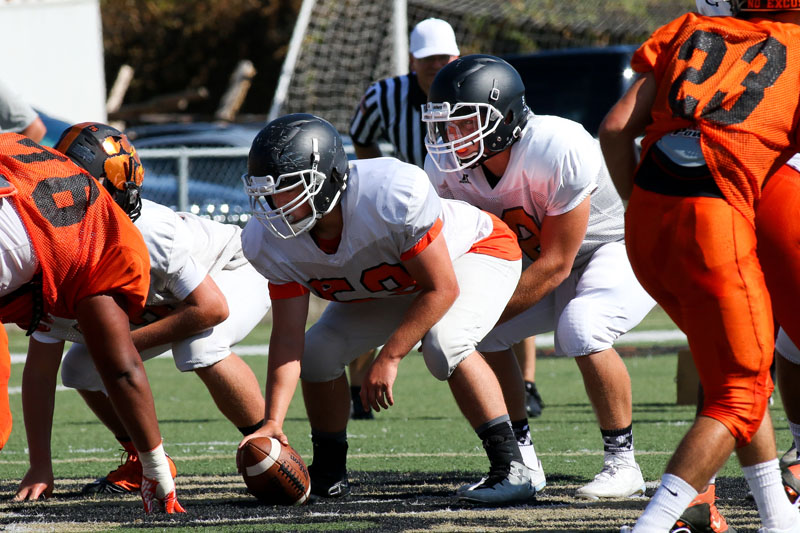 BP Varsity scrimmage vs Beaver Falls p1 Slideshow