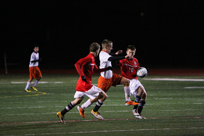 BPHS Boys Varsity vs Peters Twp WPIAL Playoff p2 Slideshow