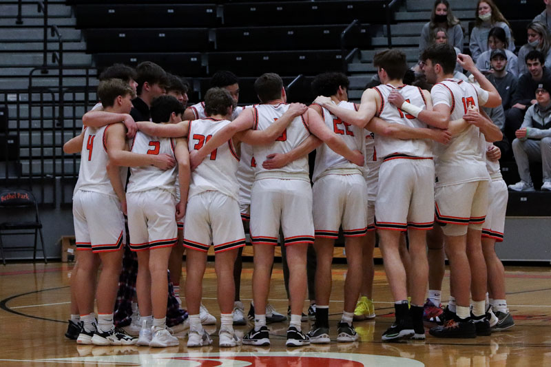 BP Boys Varsity vs Mt Lebanon Slideshow