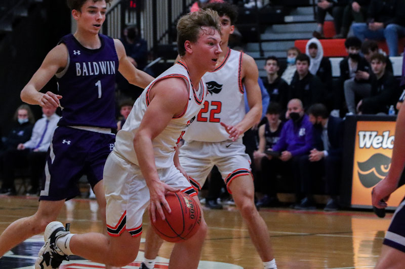 BP Boys Varsity vs Baldwin p2 Slideshow