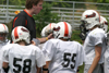 Mighty Mite White vs North Allegheny - scrimmage - Picture 12