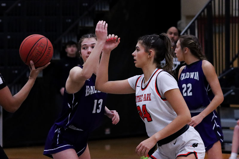 BP Girls Varsity vs Baldwin p1 Slideshow