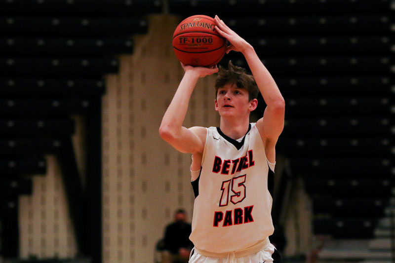 BP Boys Varsity vs Thomas Jefferson Slideshow