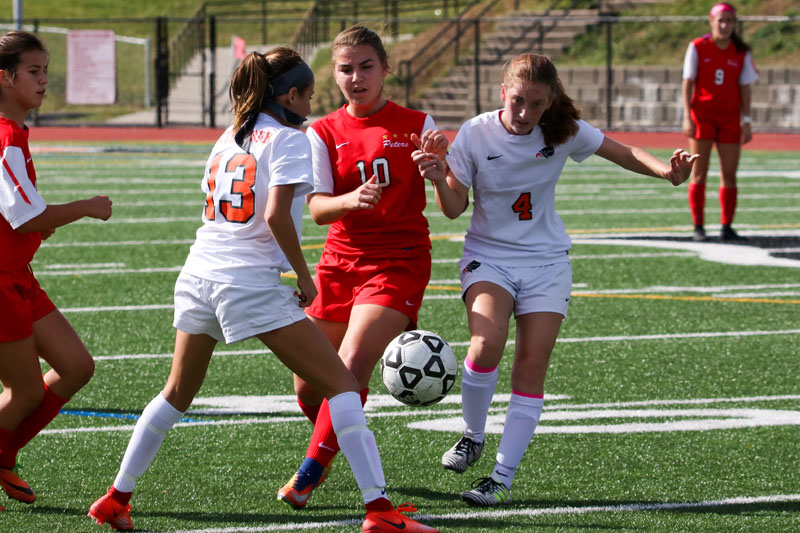 BP Girls Varsity vs Peters Twp p2 Slideshow