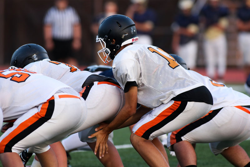 BP Varsity scrimmage vs Franklin Regional p2 Slideshow