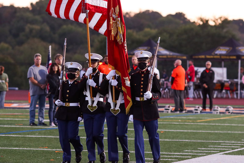 BP Varsity vs West Allegheny p1 Slideshow