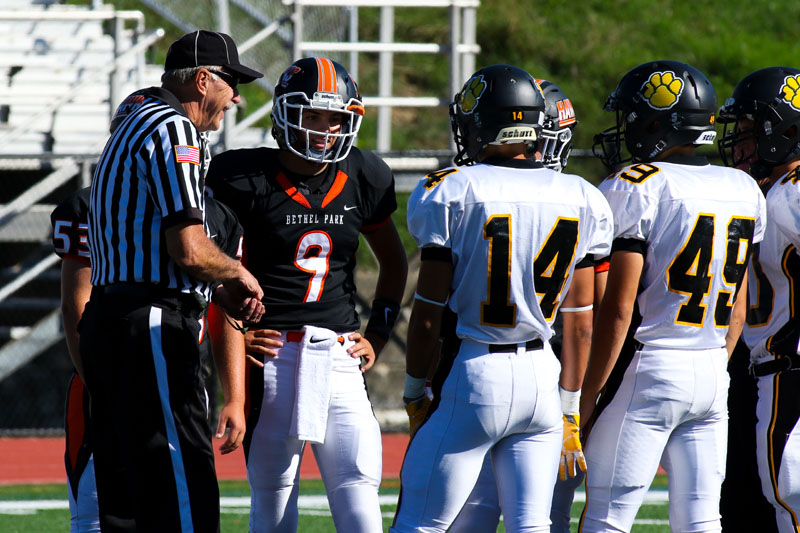 BP JV vs North Allegheny p1 Slideshow