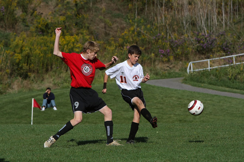 BP Boys Jr High vs Peters Twp Slideshow