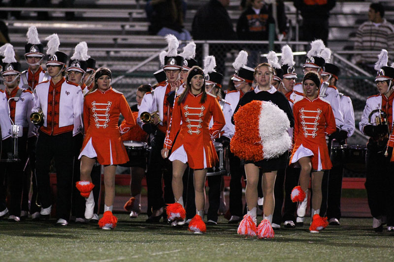 BPHS Band at McKeesport Playoff Game #1 Slideshow