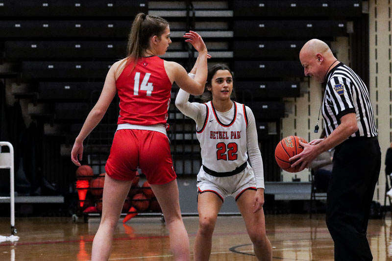 BP Girls Varsity vs Peters Twp Slideshow