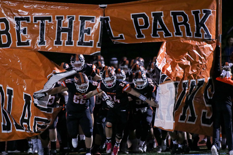 BP Varsity vs Franklin Regional - WPIAL Playoff p1 Slideshow