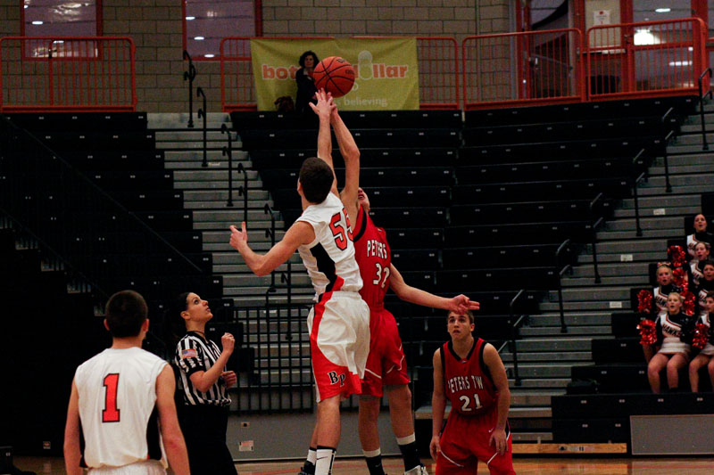 BP Boys JV vs Peters Twp Slideshow