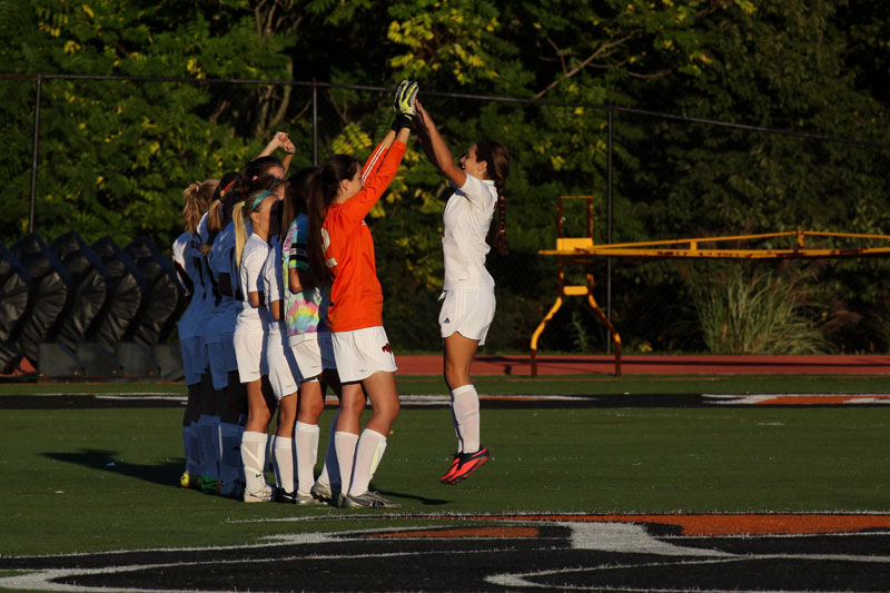 BP Girls Varsity vs Albert Gallatin p1 Slideshow