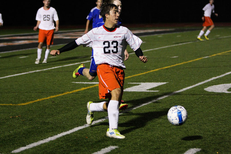 BPHS Boys Varsity vs Canon Mac WPIAL Playoff p2 Slideshow