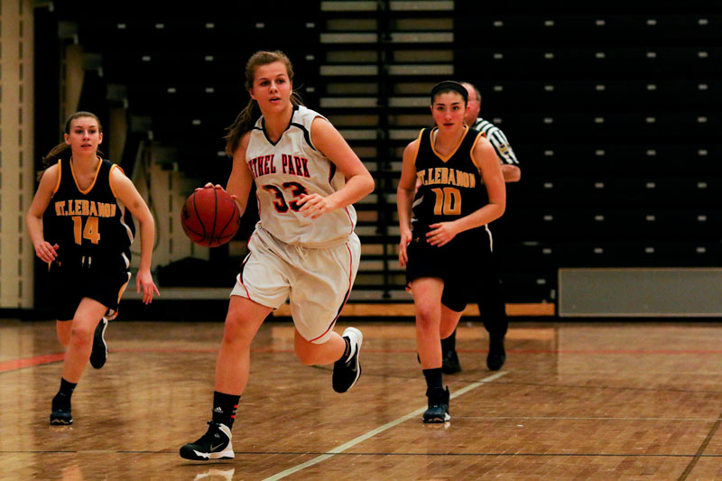 BP Girls JV vs Mt Lebanon p1 Slideshow