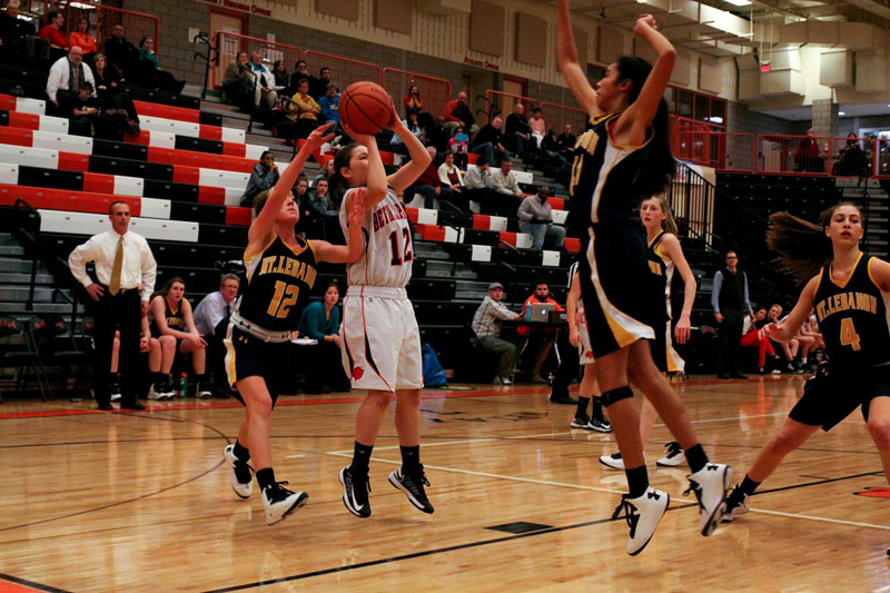 BPHS Girls JV vs Mt Lebanon p2 Slideshow