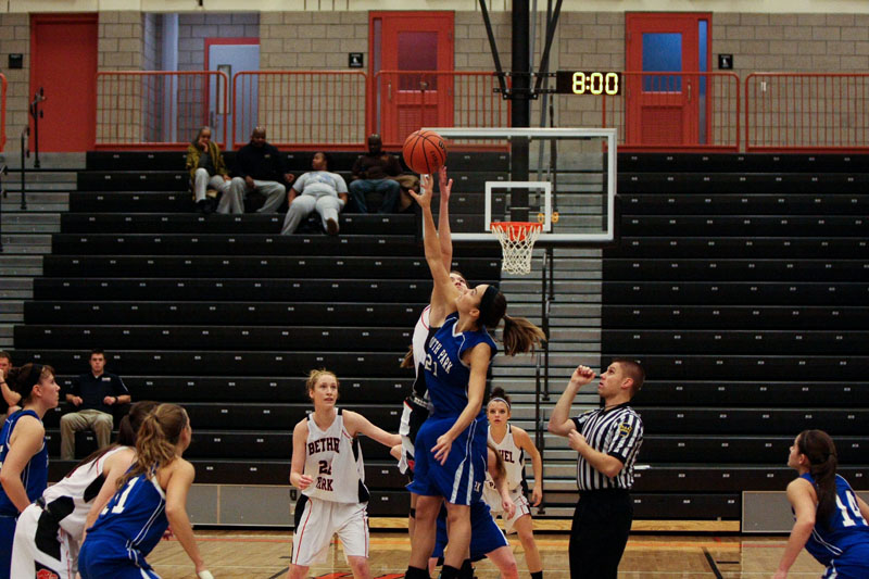 BP Girls Varsity vs South Park Slideshow