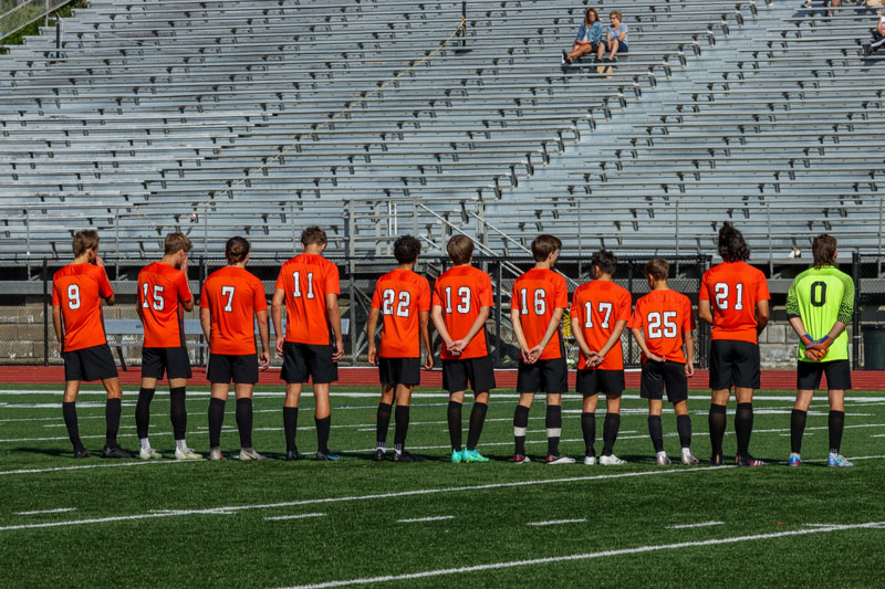 BP Boys Varsity vs South Fayette p1 Slideshow