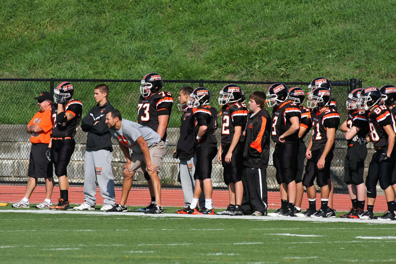 BPHS JV vs Chartiers Valley p1 Slideshow